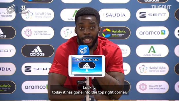 Iñaki Williams on his spectacular winner vs Barcelona